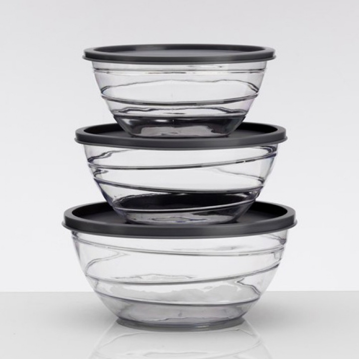 Flamefield Storage Bowl 3-pack in the group Household & Kitchen / Kitchen accessories / Food & Pantry Storage at Campingvaruhuset i Norden AB (69180)