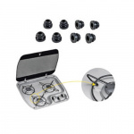 Rubber protector Pot holder Stove 8-p