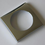 Simple frame Chrome Gloss Integro Berker Simple frame Chrome Gloss Integro Berker