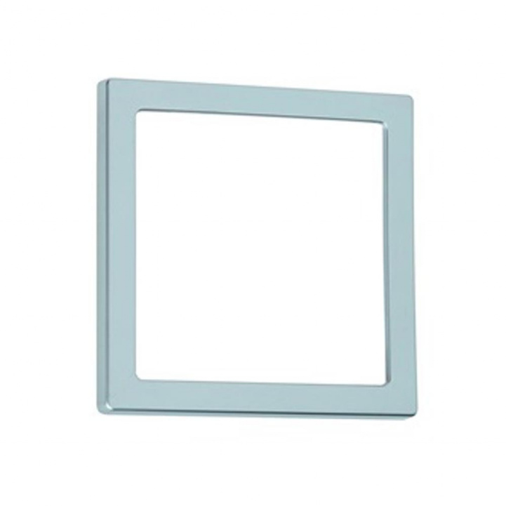 Simple frame Silver in the group Caravan & Motorhome / Electronics / Switches & In/Outlets / Frames at Campingvaruhuset i Norden AB (69192)