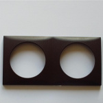 Double frame Brown Berker