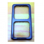 Double frame Narrow Dark Grey