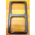 Double frame Narrow Brown