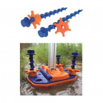 Peggy Peg Screw with Lock Nut 6 -p Peggy Peg Screw with Lock Nut 6 -p