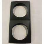 Double frame Anthracite Berker Double frame Anthracite Berker