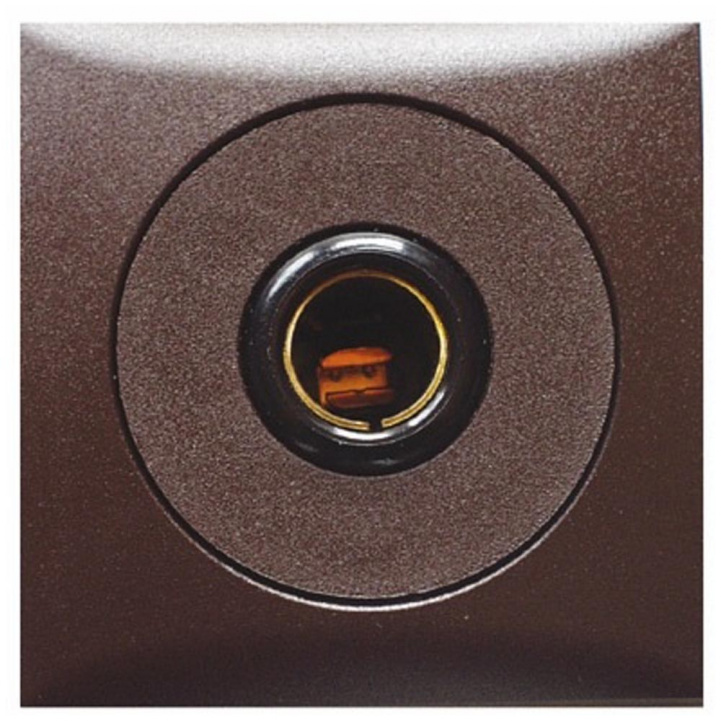 12V Outlet Brown in the group Caravan & Motorhome / Electronics / Switches & In/Outlets / 12V outlet at Campmarket (69209)