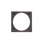 Distance ring Brown 10 mm