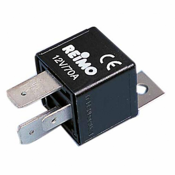 Relay 12V 70 A in the group Caravan & Motorhome / Electronics / Electric Other at Campmarket (69213)