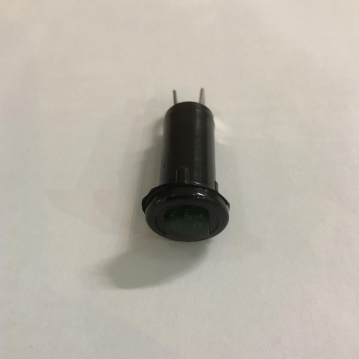 12 V Green Indicator Light in the group Caravan & Motorhome / Electronics / Switches & In/Outlets / 12V outlet at Campingvaruhuset i Norden AB (69223)