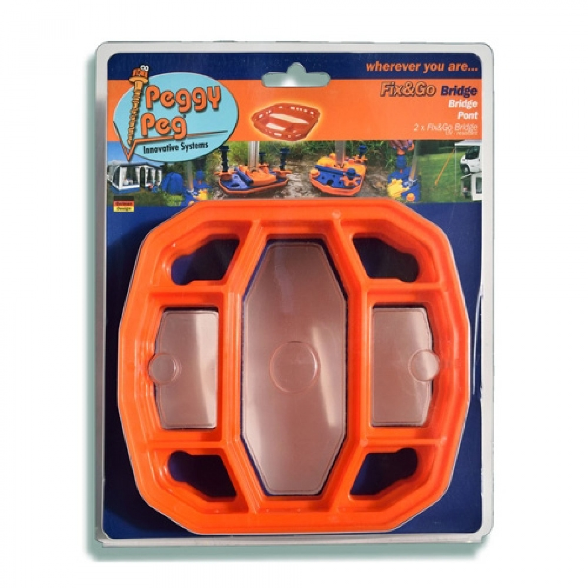 Peggy Peg Bridge in the group Awning & Canopies / Accessories-Parts / Awning accessories / Peggy Peg at Campingvaruhuset i Norden AB (69460)