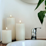 Uyuni Block Candle LED 23.1