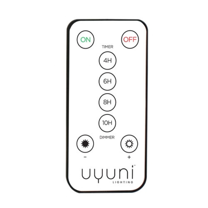Uyuni Remote Control in the group Home & Interior / Lighting & Lanterns at Campingvaruhuset i Norden AB (69480)