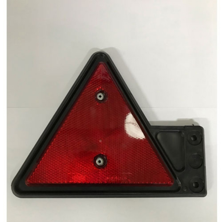 Red triangle reflector on rubber arm. Left in the group Caravan & Motorhome / Electronics / Traffic & Exterior lighting / Reflexes at Campmarket (69491)
