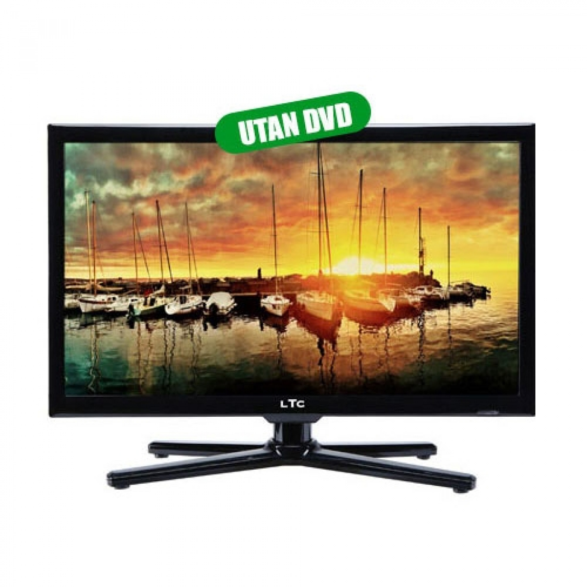 LTC LED TV 19 inches without DVD in the group Caravan & Motorhome / Electronics / TV, Image & Sound / TV at Campmarket (69507)