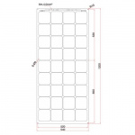 LTC Solar Cell Flat Line 120W LTC Solar Cell Flat Line 120W