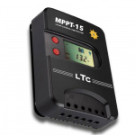 LTC Regulator MPPT 15AMP With Display LTC Regulator MPPT 15AMP With Display