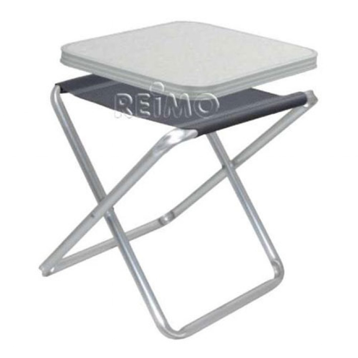 Tortuga Camping Stool with Top Plate in the group Camping furniture / Camping chairs / Folding chairs at Campingvaruhuset i Norden AB (69540)