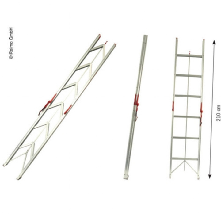 Carbest Folding Ladder 210 cm in the group Caravan & Motorhome / Van & Sheet Metal Workers / Chassis / Ladders at Campingvaruhuset i Norden AB (69546)
