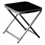 Camping stool Trysil with top plate Camping stool Trysil with top plate