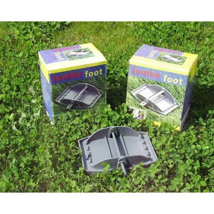 Jumbo Support Leg Foot 4-pack in the group Caravan & Motorhome / Chassis / Support leg at Campingvaruhuset i Norden AB (69567)