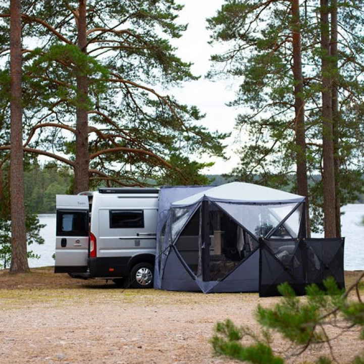 WeCamp Motorhome Tent Quickstop 2.0 in the group Caravan & Motorhome / Van & Sheet Metal Workers / Awning Van / Tripod tent at Campingvaruhuset i Norden AB (69572)