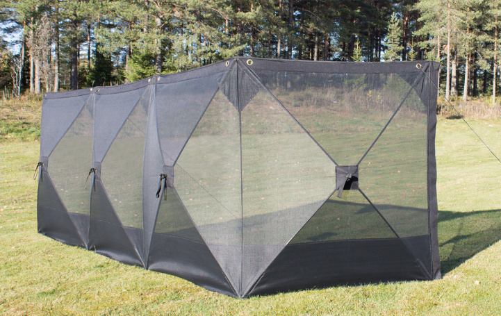 WeCamp Windbreak Pop-Up Screen 400x118 cm in the group Awning & Canopies / Windbreak at Campmarket (69574)