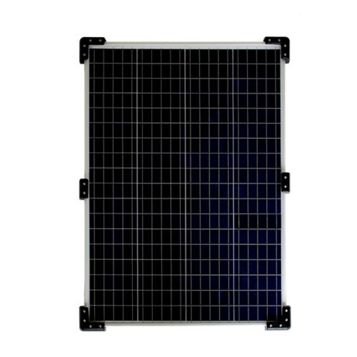 GoCamp Solar Panel Set 110W Including PWM Regulator in the group Caravan & Motorhome / Electronics / Solar panels at Campmarket (69589)