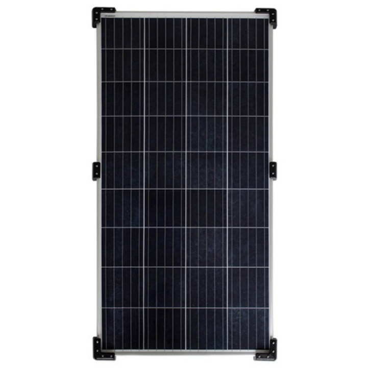 GoCamp Solar Panel Set 160W Including PWM Regulator in the group Caravan & Motorhome / Electronics / Solar panels at Campingvaruhuset i Norden AB (69590)