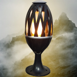 FMT Flaming Lamp LED Rebuild