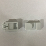 Dometic Sliding Lock White for Vent Grill 2-pack