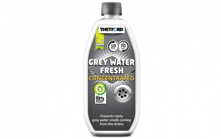 Thetford Grey Water Fresh 800 ml in the group Water & Sanitation / Chemicals & Accessories / Toilet/Tank cleaning & Accessories at Campingvaruhuset i Norden AB (69621)