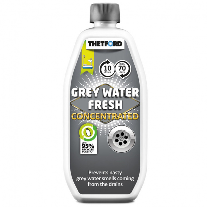 Thetford Grey Water Fresh 800 ml in the group Water & Sanitation / Chemicals & Accessories / Toilet/Tank cleaning & Accessories at Campingvaruhuset i Norden AB (69621)