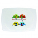 Serving platter Love Caravanning