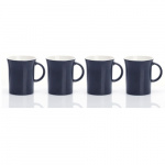 Melamine mugs Marble 4-Pack Melamine mugs Marble 4-Pack