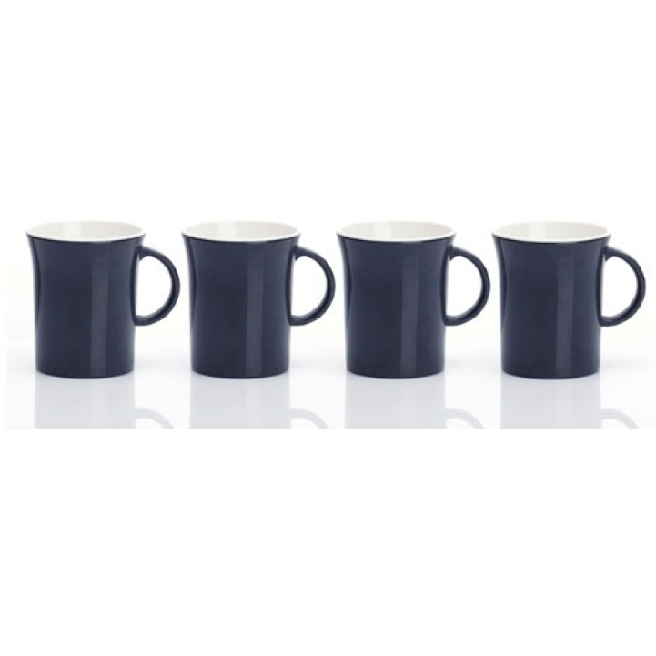 Melamine mugs Marble 4-Pack in the group Household & Kitchen / Glass & Mugs / Mugs and Coffee Cups at Campingvaruhuset i Norden AB (69630)