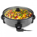 Electric Grill Pan XXL with Lid 40 cm Electric Grill Pan XXL with Lid 40 cm