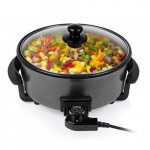 Electric Grill Pan XL with Lid 30 cm Electric Grill Pan XL with Lid 30 cm