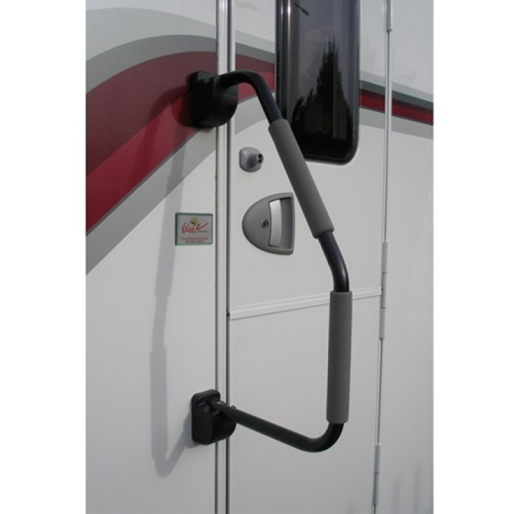 Milenco Step Handle XL Black in the group Caravan & Motorhome / Chassis / Other at Campmarket (69645)