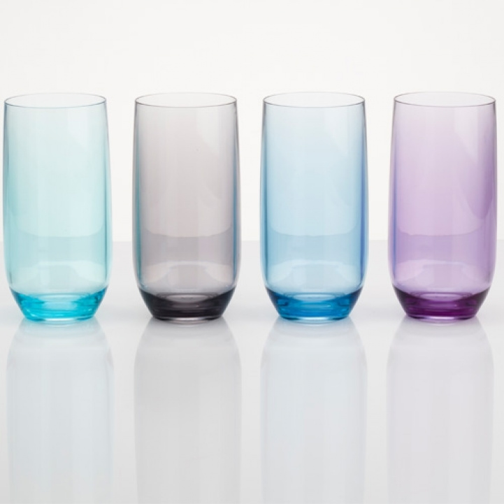 Drinking glass Moonstone 450 ml 4-Pack in the group Household & Kitchen / Glass & Mugs / Drinking glass at Campingvaruhuset i Norden AB (69661)