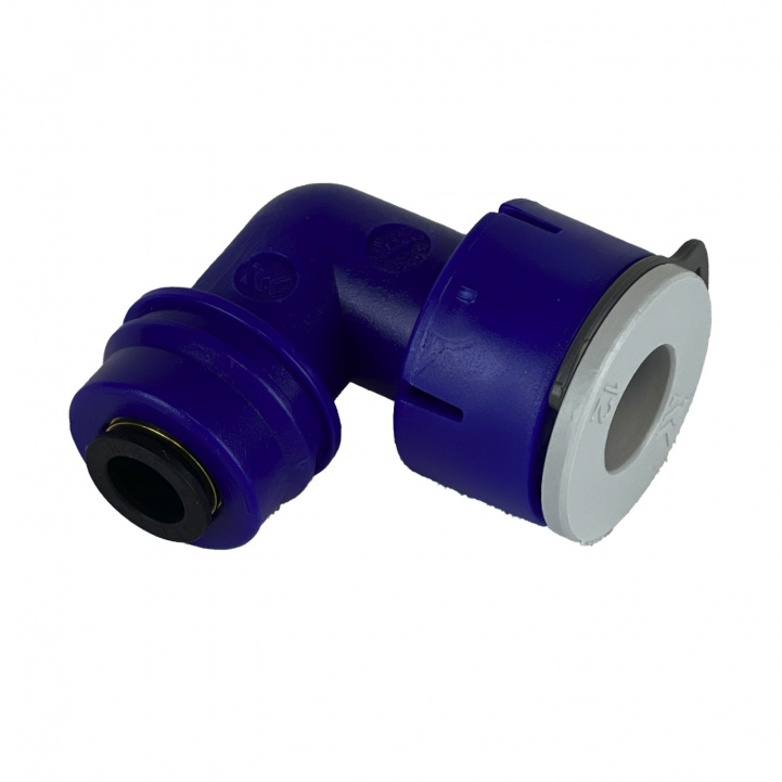 UniQuick Angle Connector 90° 8/12 mm in the group Water & Sanitation / Water / Water connections etc. / Quick connections at Campmarket (69667)