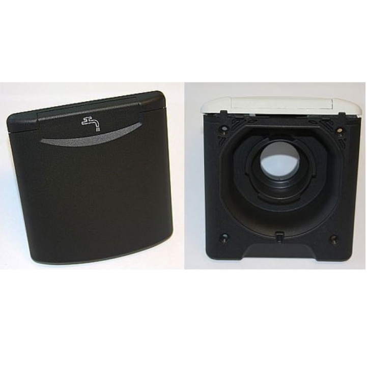 Tank filling Black Magnetic lock in the group Water & Sanitation / Water / Refills at Campmarket (69669)