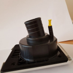 Tank filling Black Magnetic lock Tank filling Black Magnetic lock