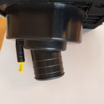 Tank filling Black Magnetic lock Tank filling Black Magnetic lock