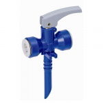 Drain valve Uniquick 12mm 2in/1out
