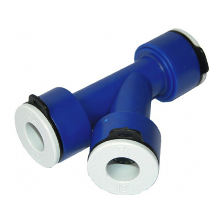 UniQuick Y-connector 12 mm in the group Water & Sanitation / Water / Water connections etc. / Quick connections at Campmarket (69674)