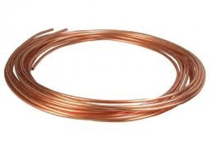 Gas pipe Ø 8 mm in the group Caravan & Motorhome / Gas and Accessories / Propane hoses at Campingvaruhuset i Norden AB (69683)