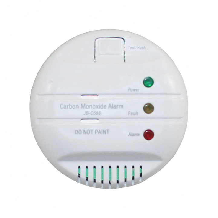 Carbon monoxide detector in the group Other / Security / Security alarm at Campingvaruhuset i Norden AB (69696)