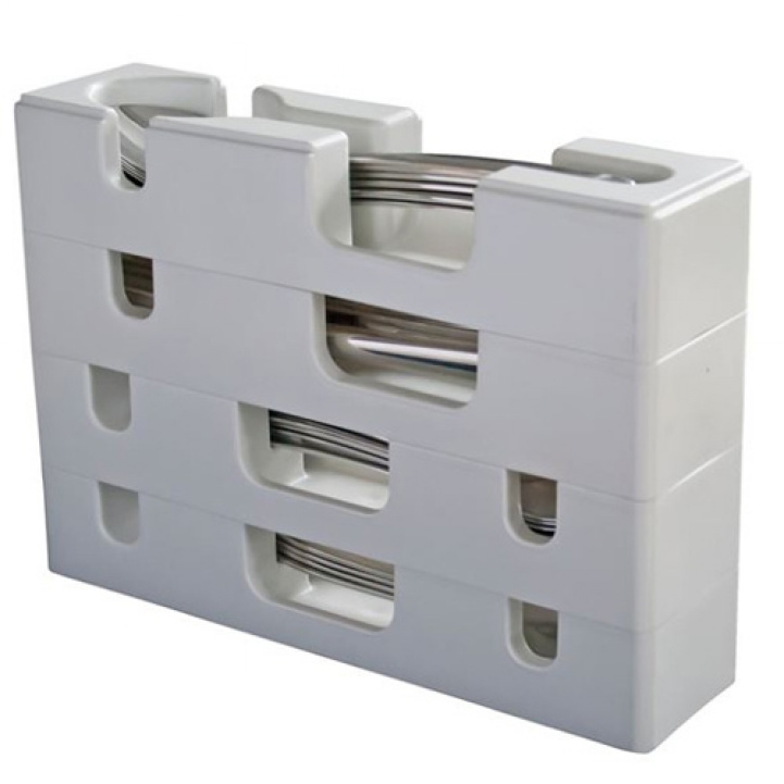 Cutlery storage 4-Pack Kontura On-Top in the group Household & Kitchen / Kitchen accessories / Food & Pantry Storage at Campmarket (69700)