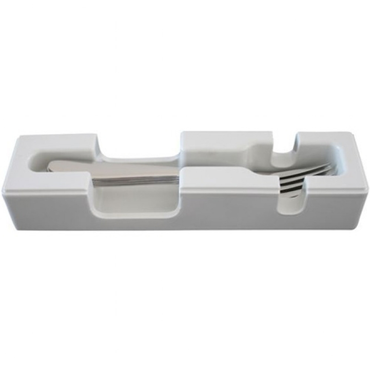 Cutlery storage Forks Contour On-Top in the group Household & Kitchen / Kitchen accessories / Food & Pantry Storage at Campingvaruhuset i Norden AB (69701)