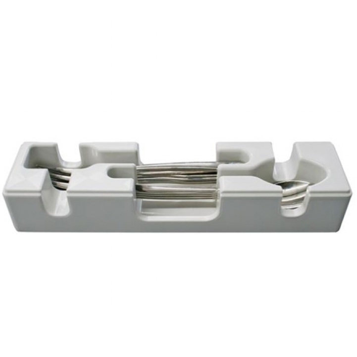 Cutlery storage Teaspoons/Dessert forks Contour On-Top in the group Household & Kitchen / Kitchen accessories / Food & Pantry Storage at Campmarket (69704)